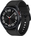 Samsung Galaxy Watch 6 Classic 43mm LTE Smartwatch, Rotating Bezel, Fitness Tracker, Zonas de Recursos Humanos Personalizadas, Advanced Sleep Coaching, Heart Monitor, BIA Sensor, Health Insights, Versión de Estados Unidos, Black