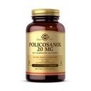 Solgar Policosanol 20 mg, 100 cápsulas vegetales - Apoya la salud del corazón - Bienestar general - Vegan, Gluten Gratis, Dairy Free, Kosher - 100 servicios