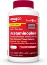 Cuidado básico Acetaminofeno Tablas extendidas de liberación, 650 mg, Dolor de artritis, 400 condes