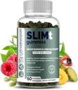 SLIMt Weight Loss " Appetite Control Gummies, Thermogenic Metabolism Booster, Helps with Weight Loss for Women " Men, Natural Energy Booster, 60 Condes - Wellnesspath Rx and Health Solutions