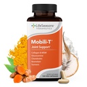 LifeSeasons Mobili-T - Suplemento de Apoyo Conjunto - Reduce las molestias - Aumento de la gama de moción - Tejido Reconstruido " Cartilaje - MSM Chondroitin Collagen Glucosamine " Turmeric - 120 cápsulas