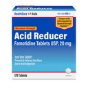 HealthCareAisle Famotidine 20 mg, 170 Tabletas, Maximum Strength Acid Reducer, Prevents and Relieves Heartburn Debido a la indigestión de ácido