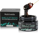 Premium Shilajit Resin 600mg - Gold Grade Himalayan Shilajit - Rich in Trace Minerals and Fulvic Acid for Energy and Immune Support - Third-Party Tested - 30g (Mejorado de sabor, menos amargo)