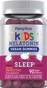 Piping Rock Kids Melatonin Gummies Silencioso 1mg Silencioso 90 Conde Silencioso Suplemento para niños