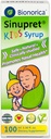 Bionorica Sinupret Kids Sinus &amp; Immune Syrup Respiratory &amp; Immunity Boost Natural, Fast Acting Herbal Support with Verbena &amp; Elder Flower - Cherry Flavor - 3.38 oz