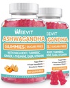 Ashwagandha Gummies with Vitamin D for Women ' Men, Ashwagandha Gummy with Maca Root Powder ← Orgánica Ashwa Gummies for Boost Energy