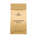 PURE ORIGINAL INGREDIENTES Soy Protein Isolate, Siempre Puro, No Fillers o Aditivos (1 libra)