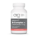 MetilPro B-Complex + L-Methylfolate 15 mg - Complejo de vitamina B metilada para mujeres y hombres, Soporte de energía celular con folato, niacina y biotina, Suplemento VIT B - 30 cápsulas veganas
