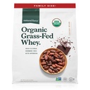 Natural Force Whey Protein Powder – Chocolate, 5 libras – Grass Fed Organic, Pure, Keto & Paleo Friendly, Low Carb, Kosher, Non GMO – Family Size A2 Protein