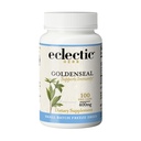 Eclectic Institute Raw Freeze-Dried Goldenseal Capsules