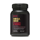 GNC Mega Hombre Prostata y Virility Multivitamina, apoya la salud sexual óptima y la salud de próstata, 90 Cuenta