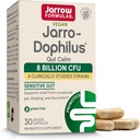 Jarrow Fórmulas® Jarro-Dophilus® Gut Calm Probiotic, 8 Billion CFU Suplemento para la Salud Digestiva, 30 cápsulas de liberación retrasada, 30 días de suministro