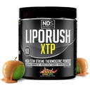 NDS Nutrition XTP Thermogenic Fat Burner with L-Carnitine - Energy, Focus, and Appetite Control - Extreme Thermogenic Fat Burning Powder Weight Pérdida - Caramel Apple (45 Servings)