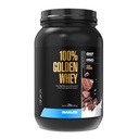Maxler 100% Golden Whey Protein - 22g Protein por Serving - Premium Whey Protein Powder para Pre Post Workout - Fast-Absorbing Whey Concentrate Isolate & Hydrolysate Blend - Milk Chocolate Protein 2 lb