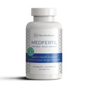 Medfertil for Men Dietary Supplement (90 ct) with L-Carnitine, Vitamina C, E, B12, Folate, Zinc, Selenium, and Co-Q10 / Once a Day Tablet/ 3 Month Supply/Elan Healthcare
