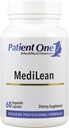 Paciente Uno MediLean tención Suplemento para apoyar la salud cardíaca y metabólica* Silencioso con Capsicum, Cromo y Más Silencioso 60 cápsulas