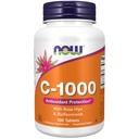 AHORA Suplementos de alimentos, vitamina C-1.000 con caderas rosas " bioflavonoides, protección antioxidante*, 100 tabletas