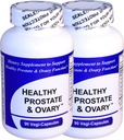 Prostata sana y Ovary (180 cápsulas) Concentrado Herbal Blend