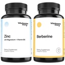 3-in-1 Zinc Picolinate Magnesium Glycinate Suplementos con Vitamina B6 + Berberina 1500mg HCl Suplemento Silencio Reproductivo &amp; Fertilidad Salud, Equilibrio hormonal, Apoyo Inmune confidencialidad 30 Day Supply