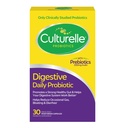 Cápsulas probióticas diarias para hombres " mujeres " , Estrecho Probiótico Más Estudiado Clínicamente, Salud Digestiva " , Apoyo Diarrea Ocasional, Gas " Bloating, 1 Mes de Suministro, 30 TC