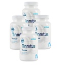 Arches Tinnitus Starter Kit - Ahora con Ginkgo Max 26/7 - Tratamiento natural de Tinnitus para el alivio de las lágrimas - 4 botellas - 100 Day Supply