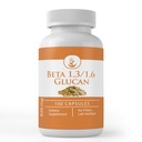 Ingredientes originales puros Beta Glucan 1,3/1,6, (100 cápsulas) Siempre puros, sin aditivos o explosivos, Lab Verified