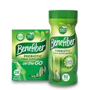 Benefiber Daily Prebiotic Dietary Fiber Supplement Powder Stick Packs, 28 Sticks, 3.92 onzas Cada y Benefiber Daily Prebiotic Dietary Fiber Supplement Powder, 62 Servings / 8.7 Ounces