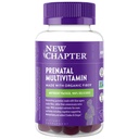 New Chapter Prenatal Multivitamin Gummies – 67% Less Sugar, Prenatal Gummies for Mom &amp; Healthy Baby with Methylfolate, Vitamina D3, Choline + Ginger, Non-GMO, Gluten Free, Berry Citrus, 90ct