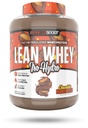 Musclesport Lean Whey RevolutionTM Protein Powder - Whey Protein Isolate - Baja Calorie, Baja Carb, Bajo Gordo, Sabores Increíbles - 25g Proteína por Scoop - 5lb Chocolate Manteca de maní