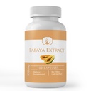 PURE ORIGINAL INGREDIENTES Papaya Extracto, (100 cápsulas) Siempre puro, sin aditivos ni artillería, Lab Verified