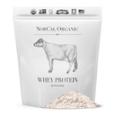 NorCal Organic Whey Protein TEN 100% Grass-Fed, USDA Certified TEN Pure, Clean Protein Sourced from Northern California Family Farms TEN Unflavored TEN 2 Pound (Pack of 1)