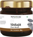 minature Pure Shilajit Resin Silencio Naturalmente sourced Shilajit tención 30 g (1.05 fl oz) Silencio Contiene Spoon Silencio Sobre 80 Minerales, Amino Acids latitud Natural Source of Fulvic Acid