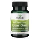 Swanson Full Spectrum Guar Gum 400 Milligrams 60 cápsulas