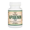 Apigenin Supplement - 50mg per Capsule, 120 Conde (Powerful Bioflavonoid Found in Chamomile Tea for Relaxation, Sleep, and Mood) Flavonols senolíticos para el envejecimiento (Gluten Free) por Madera Doble