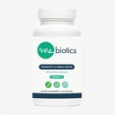 Microbioma Laboratorios Mebióticos Probiótico &amp; Herbal Suplemento Combinación 2 - Bacillus Subtilis + Lemon Balm for Skin + Gut Health - Oral Probiotics to Support Gut, Mind, & Skin (60 cápsulas)