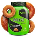 Especies Nutrición Isolyze Whey Protein Powder, 100% Whey Isolate for Muscle Building, 27.5g Protein Por Scoop, No Sugar & Low Fat (Cinnamon Donut, 44 Servings)
