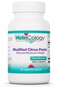 Nutricology Modified Citrus Pectin Supplement for Gut Support - Modified Citrus Pectin Capsules for Men &amp; Women, Hypoallergenic, Gluten Free, Reduced Molecular Weight - 120 Vegetarian Capsules
