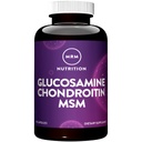 MRM - Glucosamine Chondroitin MSM Silencio 90 cápsulas
