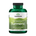 Swanson Turmeric Antioxidante, Salud Conjunta, Cardiovascular, Hierve Detox, Mood y Memory Support Suplemento Curcuma Longa (Rhizome) 720 mg, 240 cápsulas, 120 piezas, 1,44 gramos por servicio