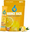 Bounce Back Pre and Post Drinking Liver Support ← Electrolyte + Vitaminas y Hidratación Mineral Packs ← Perfect Después de una Noche Externa Vida y Viaje Esencial (16 Pack, Lemonade)