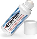 AcuPlus - Rollo de alivio de dolor - Antiinflamatorio tópico para calmar musculos & articulaciones - Aliviador de dolor de artritis, Bursitis, Crema de Tendonitis - TSA Compliant, Rollo Conveniente - 3 fl. oz. (Pack of 1)