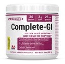 PEScience Full-GI Gut Health Powder, Probiotics for Women and Men, Digestive Enzymes, Prebiotic Fiber, L Glutamine, Pepzin GI Zinc Carnosine, Raspberry Flavor, 30 Servings