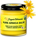 Pure Arnica Salve ¦ Sore Muscle & Joint Relief Cream for Stiffness, Aches, Bruising, Swelling, Sprains > Más  4 oz Arnica Cream