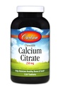 Carlson Citrato de calcio Chewable 250 mg, vainilla, 120 tabletas