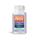 Bulletproof Cool Spearmint Methyl B-12 Lozenges, 60 Cuenta, Suplemento de Energía y Función Nerve