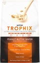 Sintrax Nutrition Trophix, Ultra Sustained-Release Protein Powder Blend, Peanut Butter Wafer 2 libras, Real Wafer Pieces