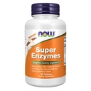 AHORA Suplementos Alimentarios, Super Enzymes, Formulados con Bromelain, Ox Bile, Pancreatin y Papain, Super Enzymes, 90 Tablets