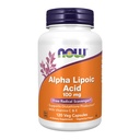 AHORA Suplementos Alimentarios, Ácido Lipoico alfa 100 mg con vitaminas C & E, Escalada Radical Libre*, 120 cápsulas de Veg