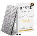 Shilajit basado en la vida Pure Shilajit Tablets with Max Potency, Energy &amp; Immune Support for Men and Women  durable Rich in Fulvic Acid and 85+ Trace Minerals, 60 Tablets