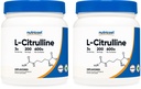 Nutricost Pure L-Citrulline (Base) Powder (600 Grams) (2 Botellas)